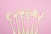Bamboo Picks with Zordiac Design