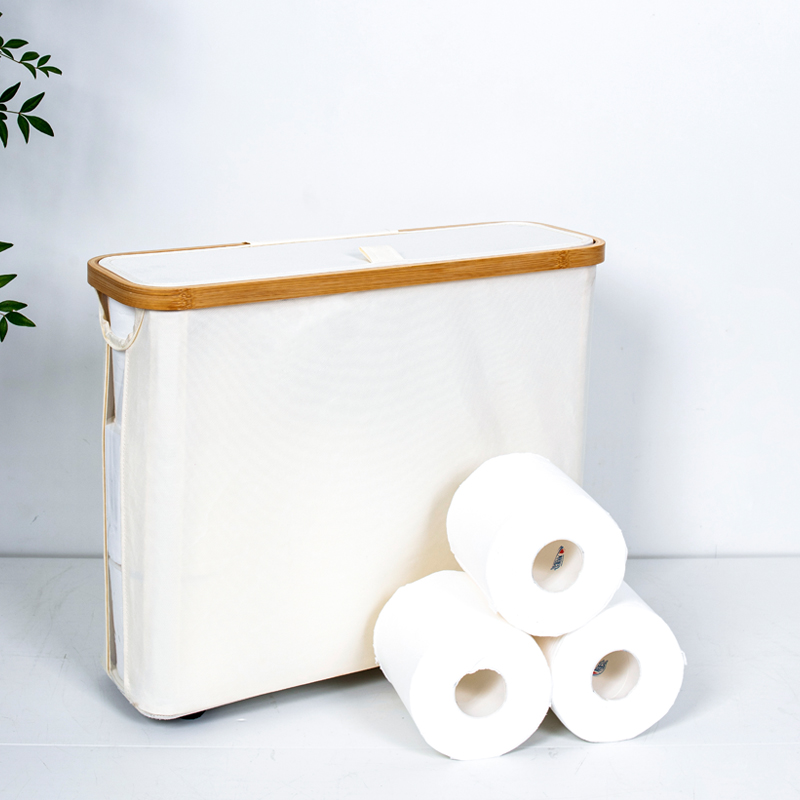 Paper Towel Dust-Proof Storage Basket