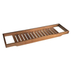 Wooden Bathtub Shelf