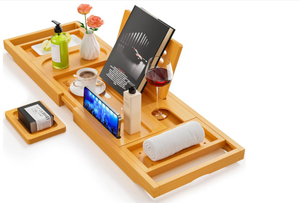  Premium Bathtub Tray Caddy