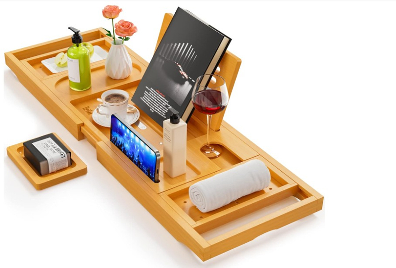  Premium Bathtub Tray Caddy