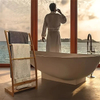 Bamboo Towel Rack Stand