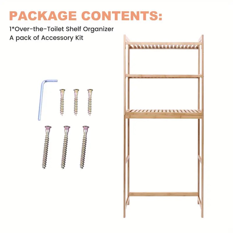 3-Tier Shelf Storage 