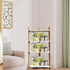 Corner Shelf Storage Organizer