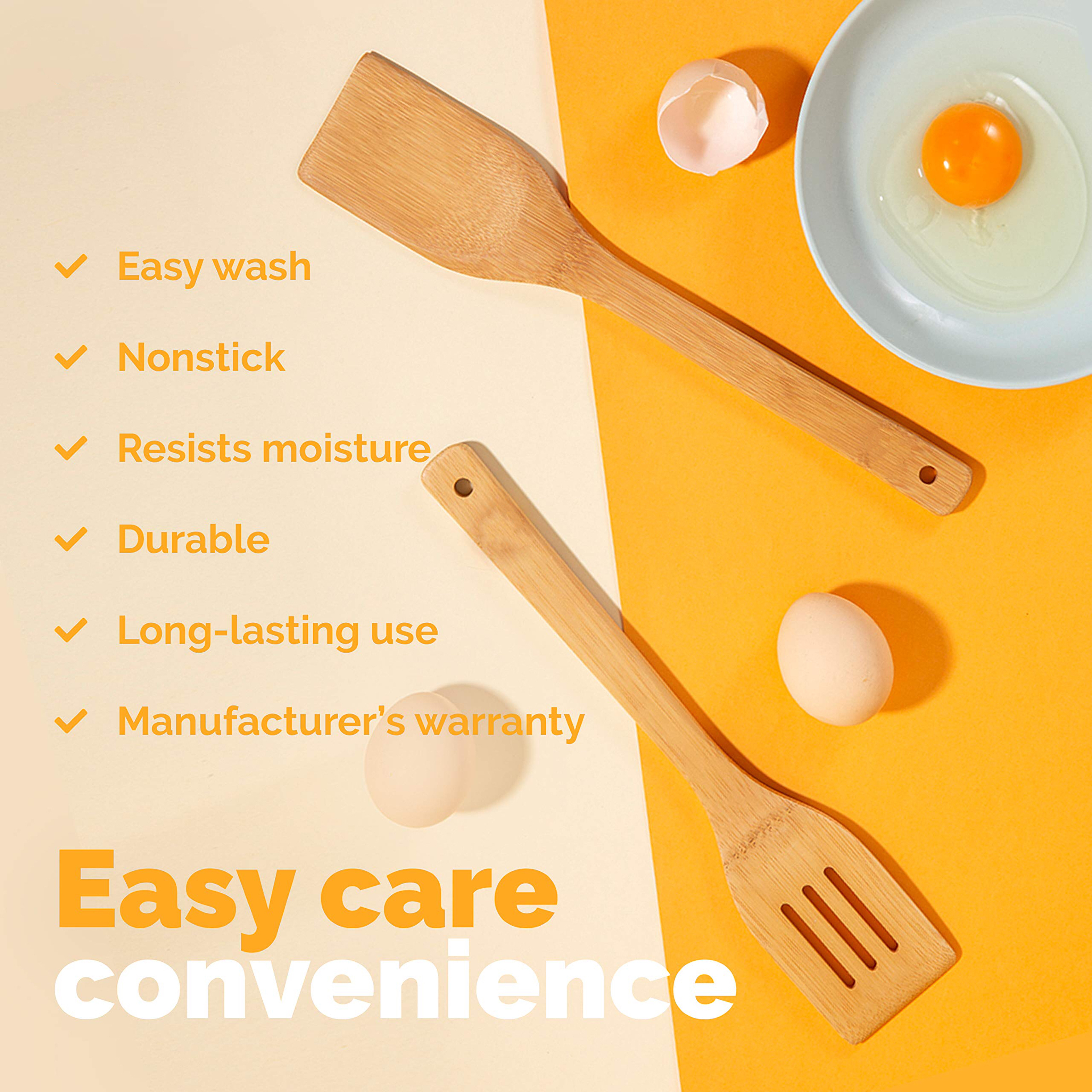 Bamboo Cooking Utensil
