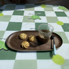 Irregular Decorative Wood Snack/Fruit and Food Tray 