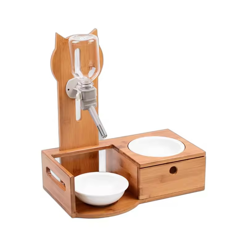 Eco-Friendly Pet Feeder Automatic Water Dispenser for Cats or Dogs 