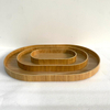 Wood Snack/Fruit and Food Tray