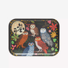 Bamboo Custom Decals Paper Printing Decorative Rectangular Serving Tray