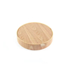 4 Slot Custom Logo Willow Walnut Wooden Bangle Watch Storage Jewelry Box With Mirror