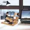 Multifunction Wooden Docking Station Key Holder Watch Organizer Cell Phone Holder