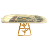 High-end Rectangular Serving Tray Tea Fruit Tray Simple Livingroom Decorative Tray