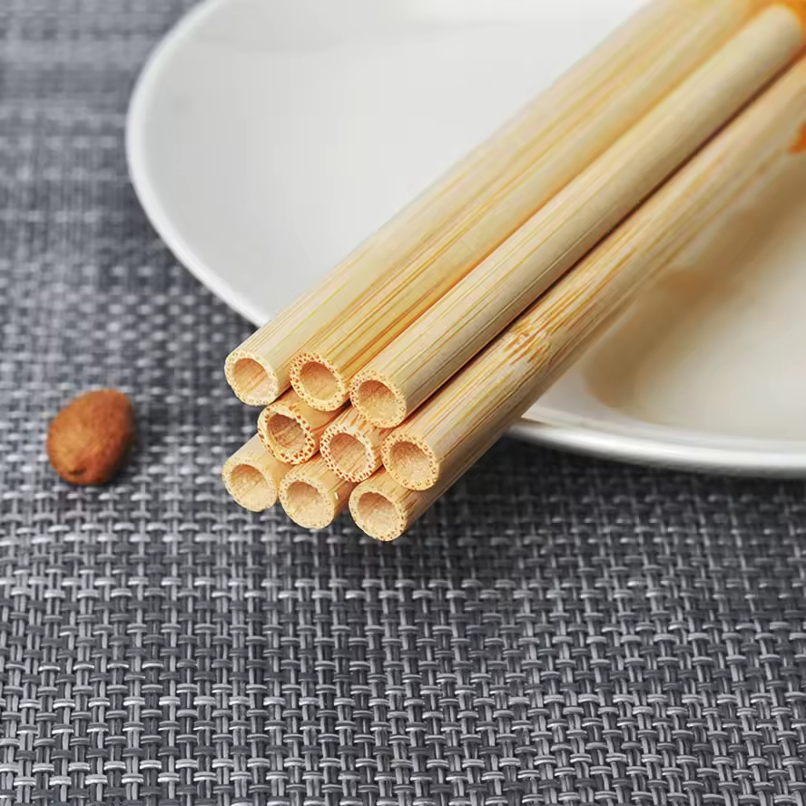 12φ Bamboo Straw