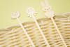 Bamboo Picks with Animal Design