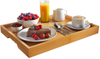 Bamboo Breakfast Serving Tray
