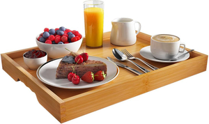 Bamboo Breakfast Serving Tray