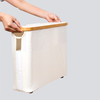 Paper Towel Dust-Proof Storage Basket