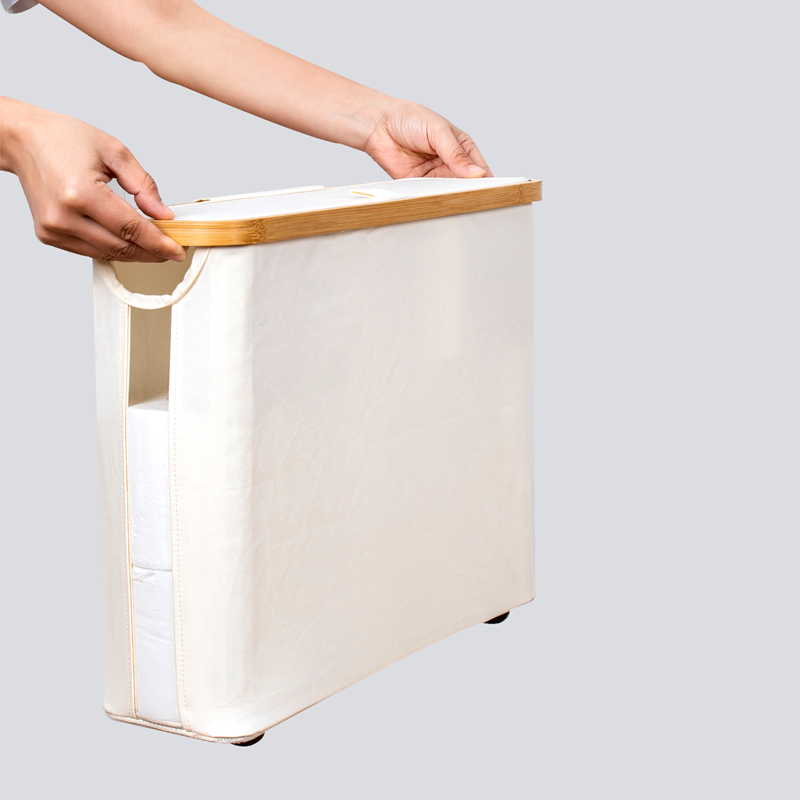 Paper Towel Dust-Proof Storage Basket
