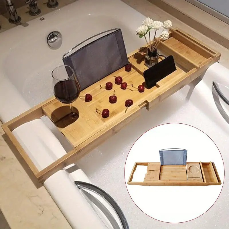Bamboo Bath Tray