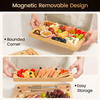 Charcuterie Boards Gift Set Large Cheese Board with Knife Set