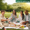 Bamboo Charcuterie Boards and Knife Set
