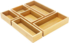 Bamboo Drawer Organizer Set