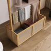 4-Tier Bamboo Garment Rack
