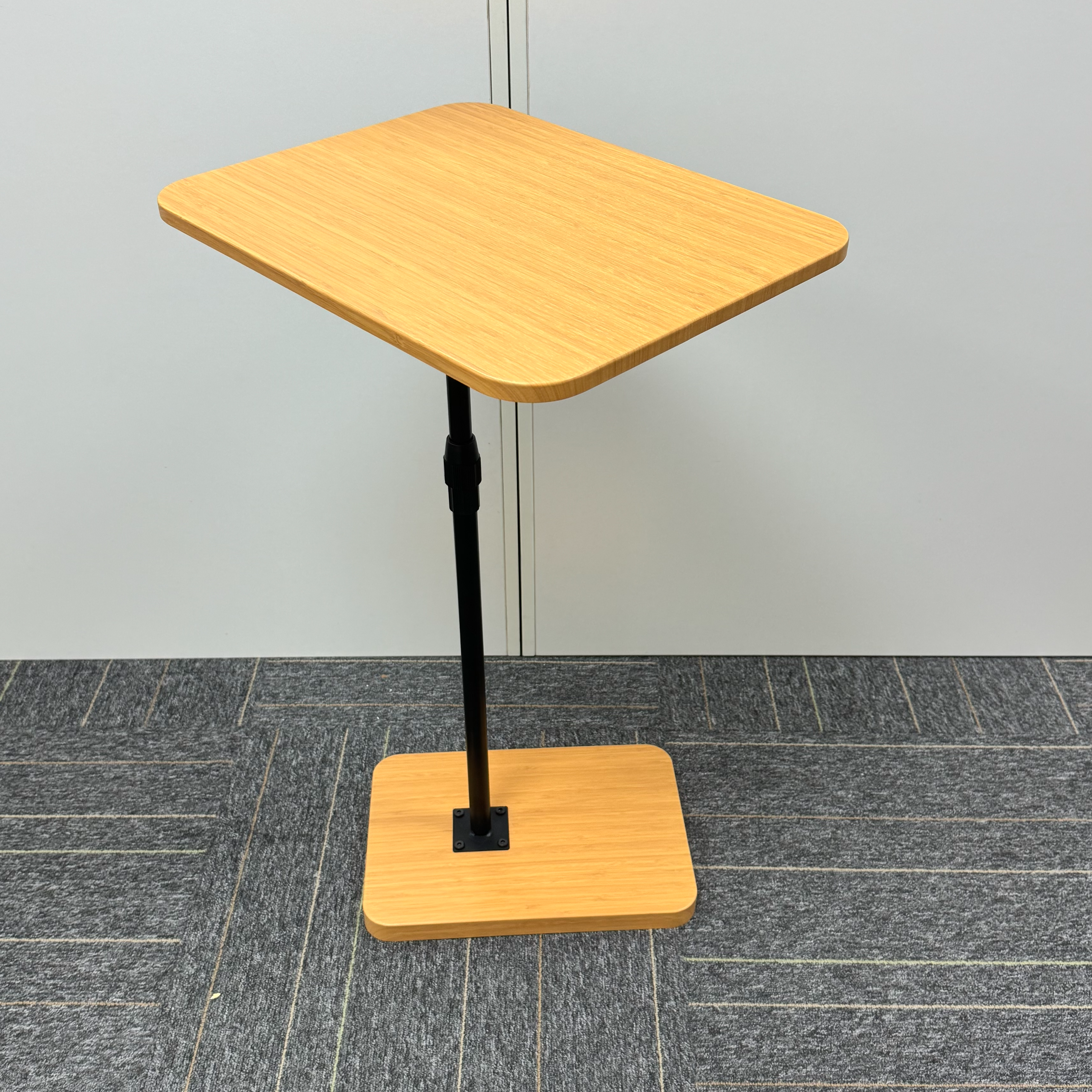 Height Adjustable Sofa Side Table