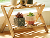 Foldable Bamboo Multi-Purpose Stand