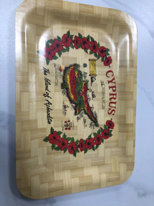 Customized Printing Wooden Tray