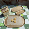 Irregular Decorative Wood Snack/Fruit and Food Tray 