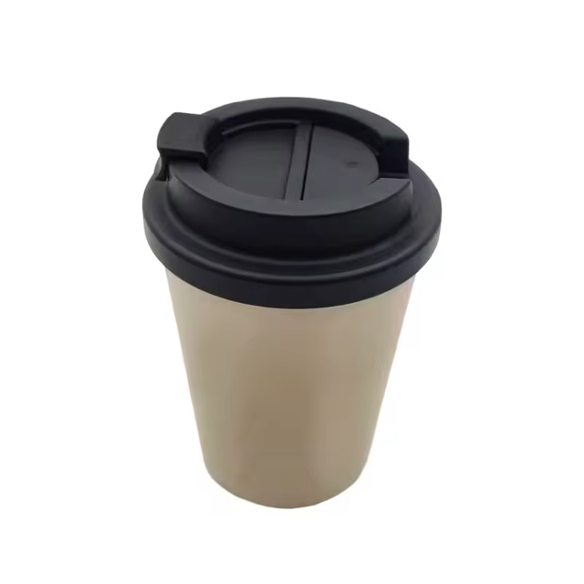 Take Away Biodegradable Disposable Bamboo Fiber Coffee Cup