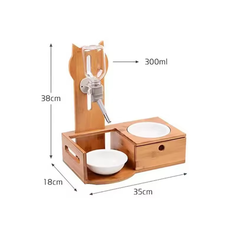 Eco-Friendly Pet Feeder Automatic Water Dispenser for Cats or Dogs 