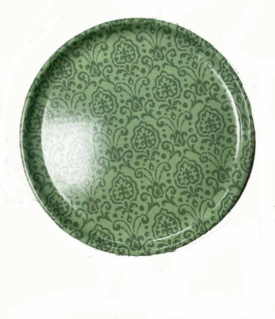 Round Beverage Serving Tray Dinnerware