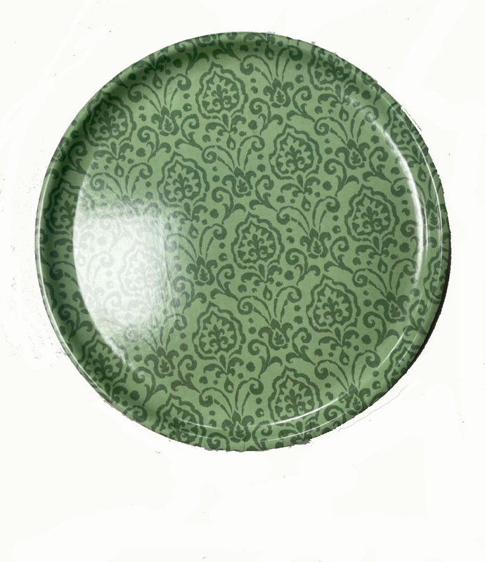 Round Beverage Serving Tray Dinnerware