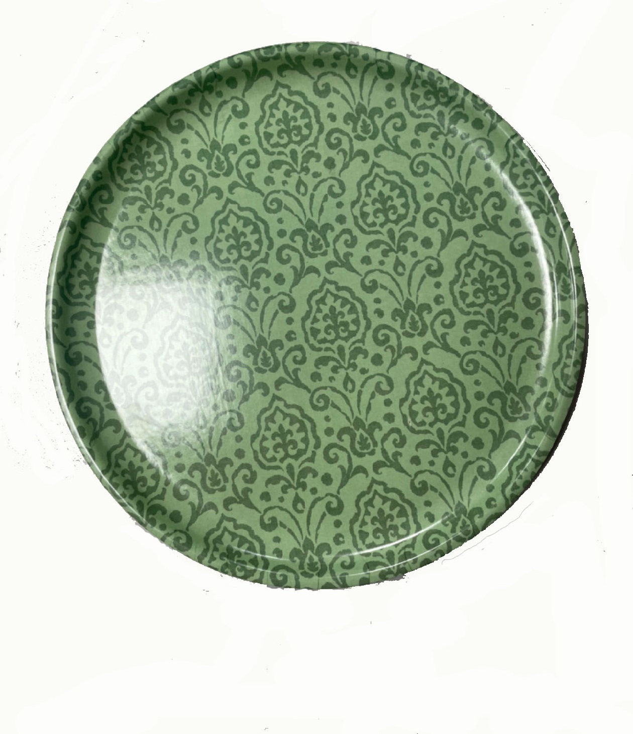 Round Beverage Serving Tray Dinnerware
