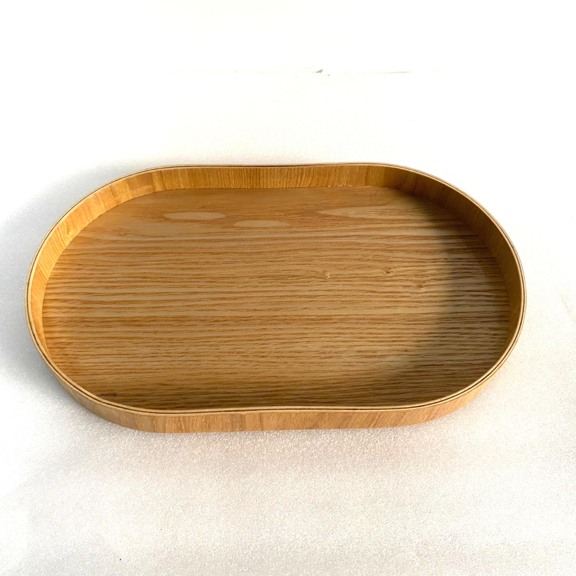 Wood Snack/Fruit and Food Tray