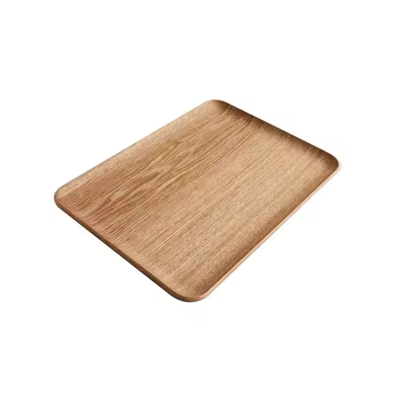 Custom Flower Print Rolling Breakfast Serving Tray