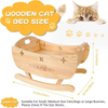 Customized Indoor Cat Bed Heavy-Duty Pet House with Animal Pattern