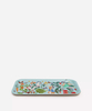 Custom Decals Paper Printing Small Rectangular Bamboo Wood Serving Tray