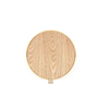 4 Slot Custom Logo Willow Walnut Wooden Bangle Watch Storage Jewelry Box With Mirror