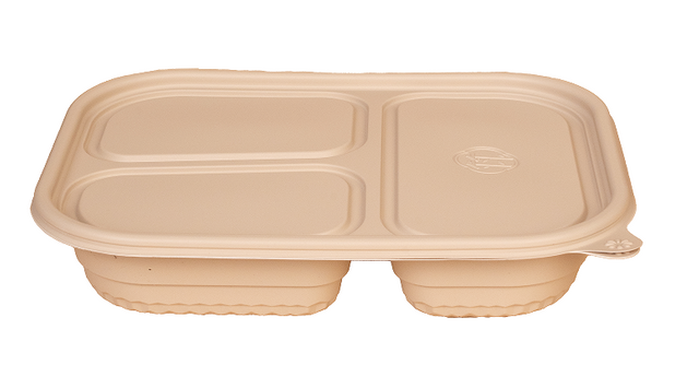 3-Compartment Tray