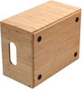 Modern Wood Crafts Box with Elegant Angel Pattern 