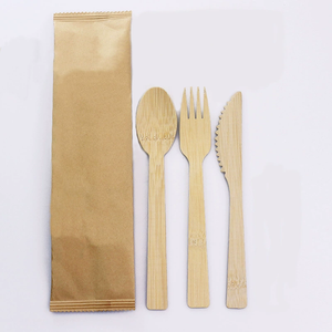 Bamboo Cutlery Set