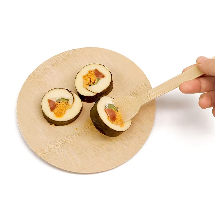 Bamboo Spoon Fork