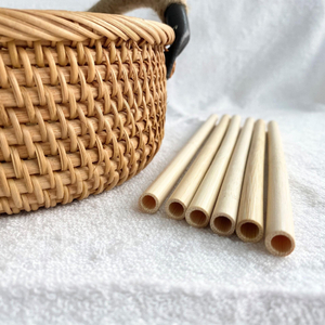 Bamboo 7mm Straw