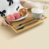Rectangular Bamboo Serving Tray