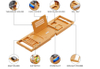  Premium Bathtub Tray Caddy