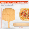 Wooden Pizza Peel 16 Inch Board