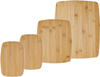 4-Piece Reversible Bamboo Cutting